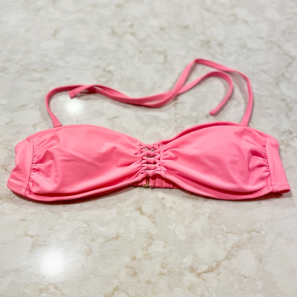 Pink Bikini Top